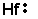 Hafnium - Lewis Dot Diagram