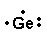 Germanium - Lewis Dot Diagram