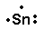 Tin - Lewis Dot Diagram